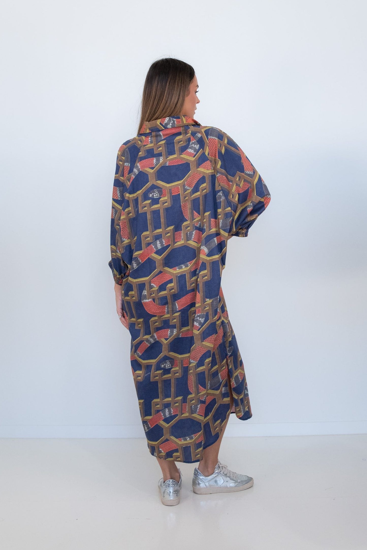Ophelia Snakes Butterfly Dress