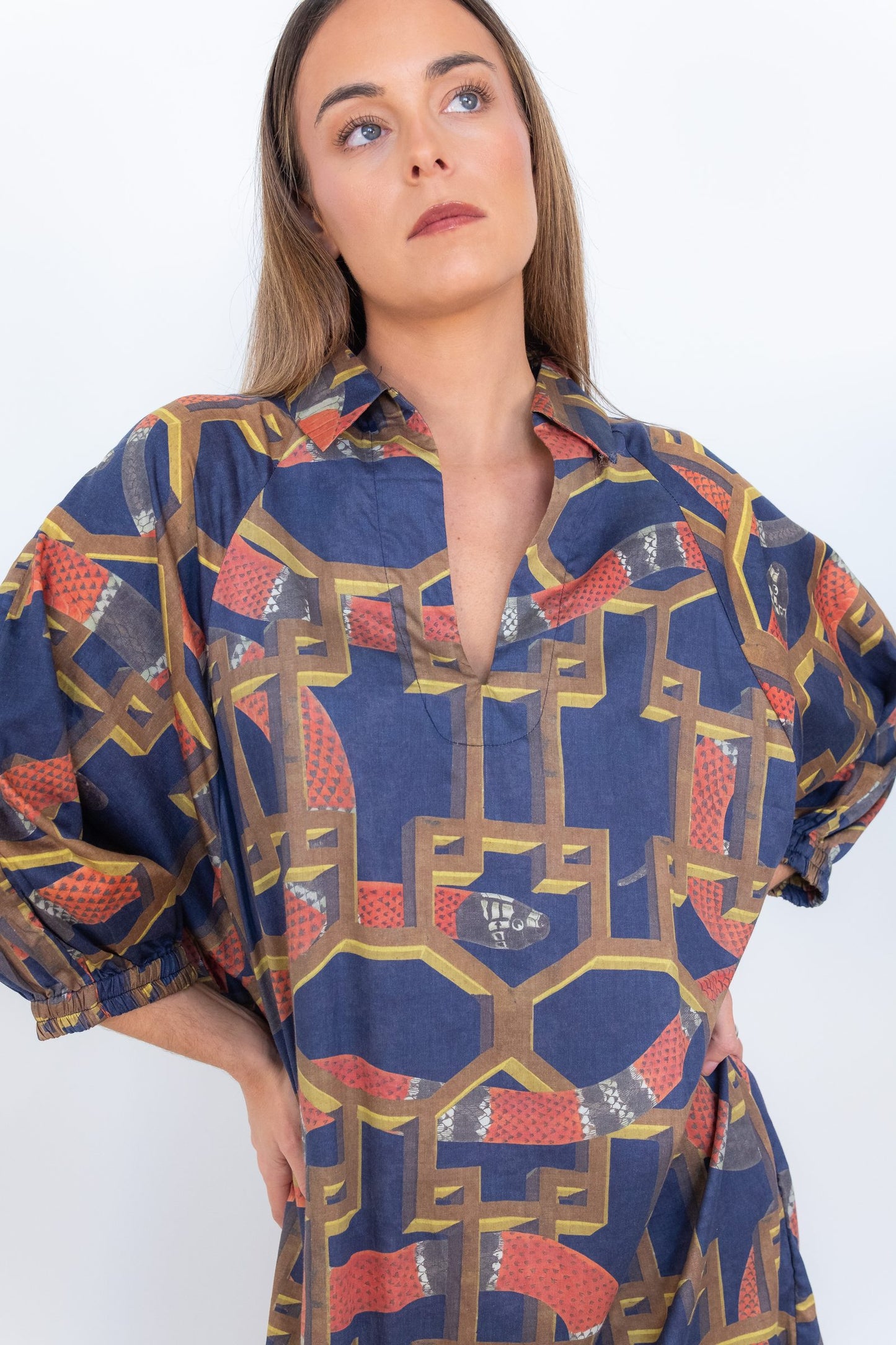 Ophelia Snakes Butterfly Dress