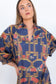 Ophelia Snakes Butterfly Dress