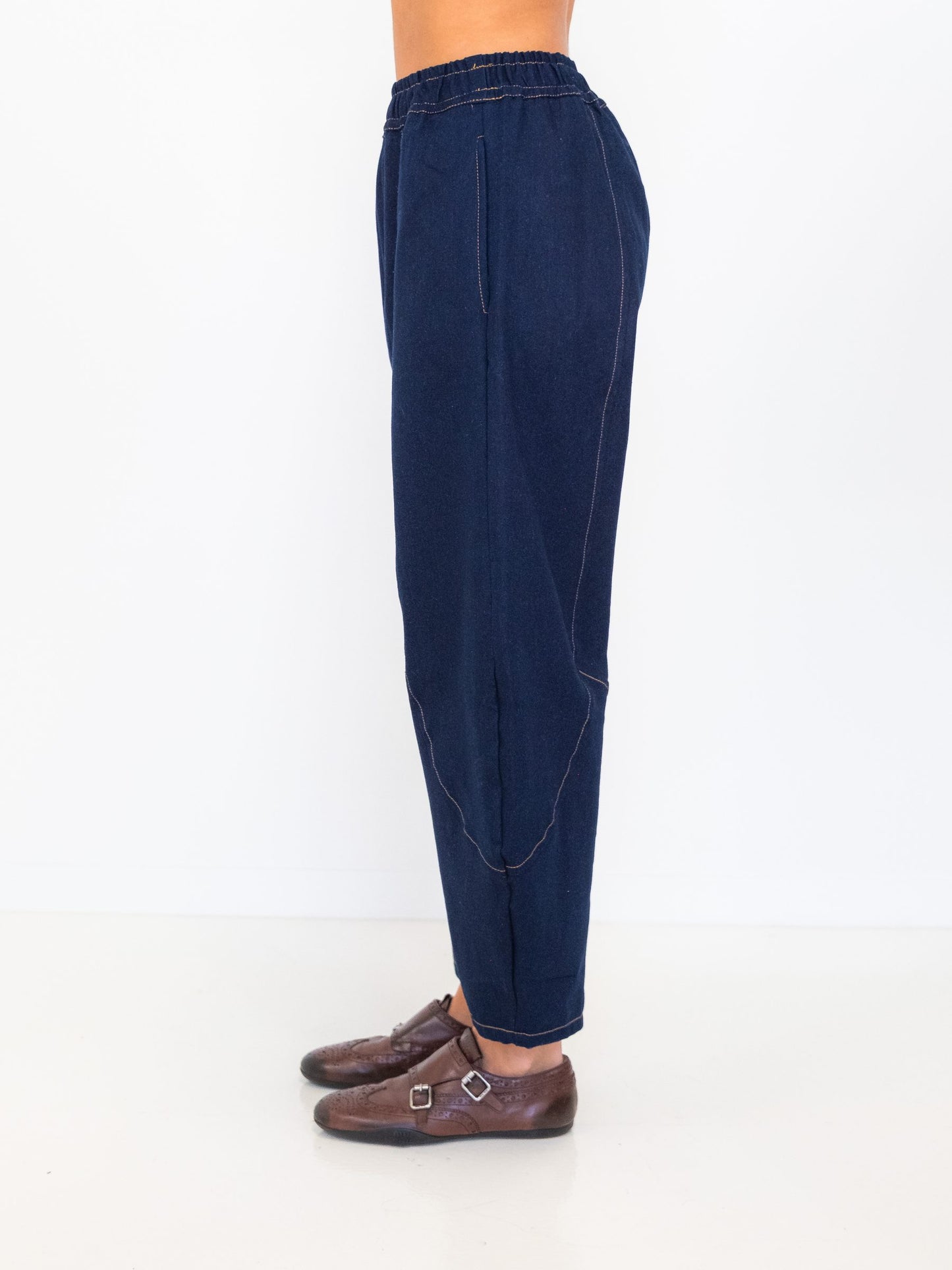 Barrel Denim Pant