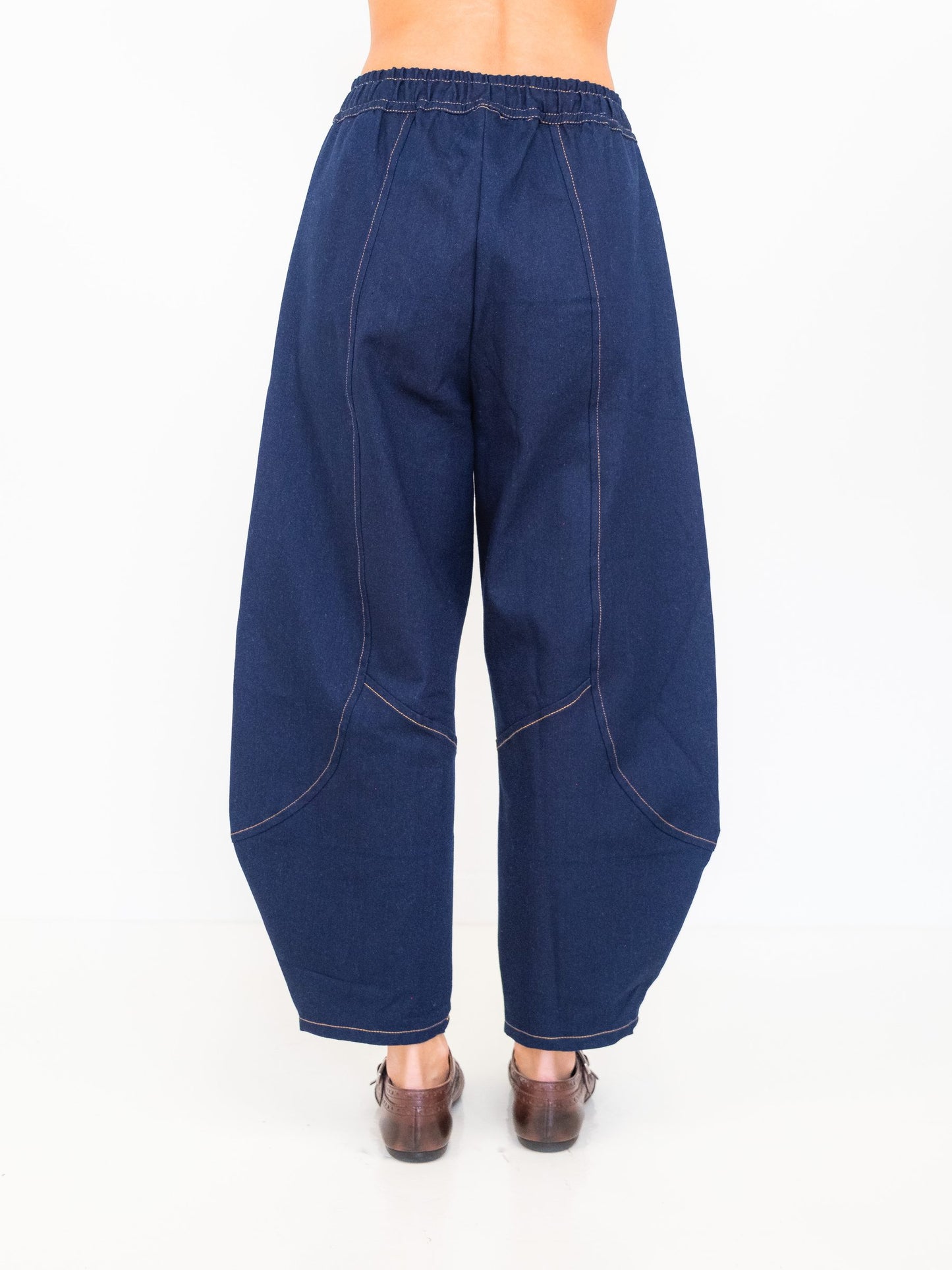 Barrel Denim Pant