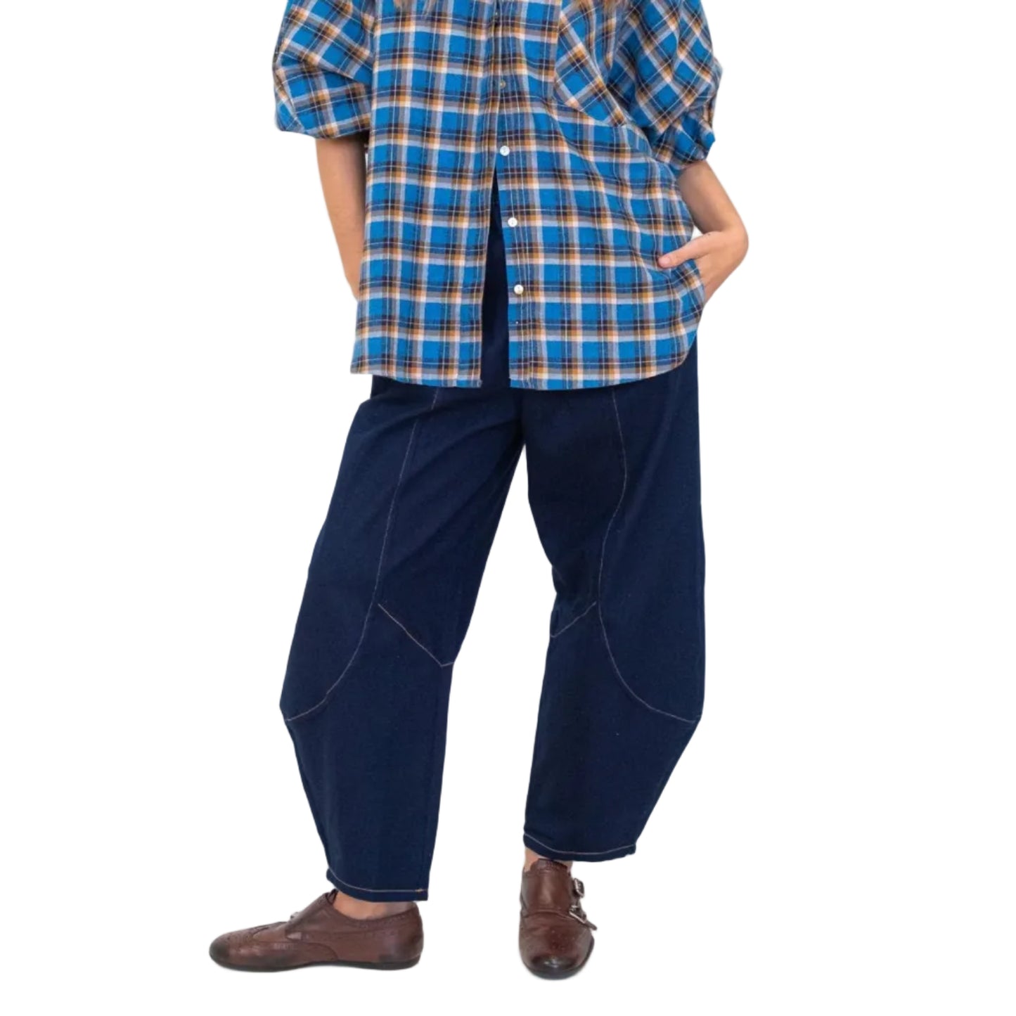 Barrel Denim Pant
