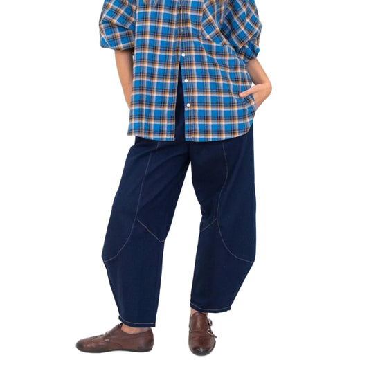 Barrel Denim Pant
