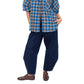 Barrel Denim Pant