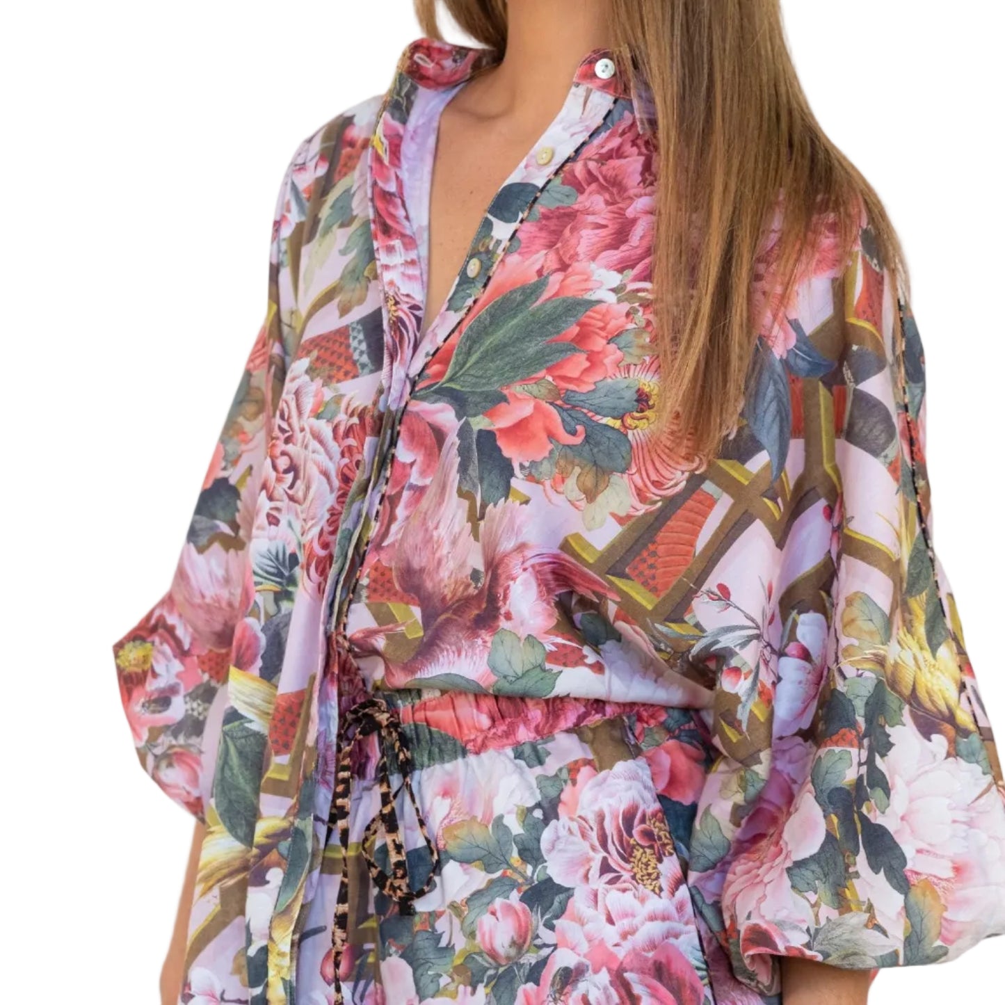 Ophelia Pink Butterfly Shirt