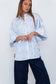 Butterfly Sleeve Shirt - Rococo
