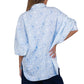 Butterfly Sleeve Shirt - Rococo