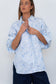 Butterfly Sleeve Shirt - Rococo — IT'S A FAD. Shirts & Tops from Noosa, Australia
