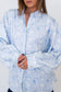 Butterfly Sleeve Shirt - Rococo
