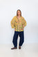 Mogul Print Linen Gauze Butterfly Shirt