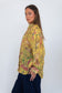Mogul Print Linen Gauze Butterfly Shirt