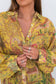 Mogul Print Linen Gauze Butterfly Shirt