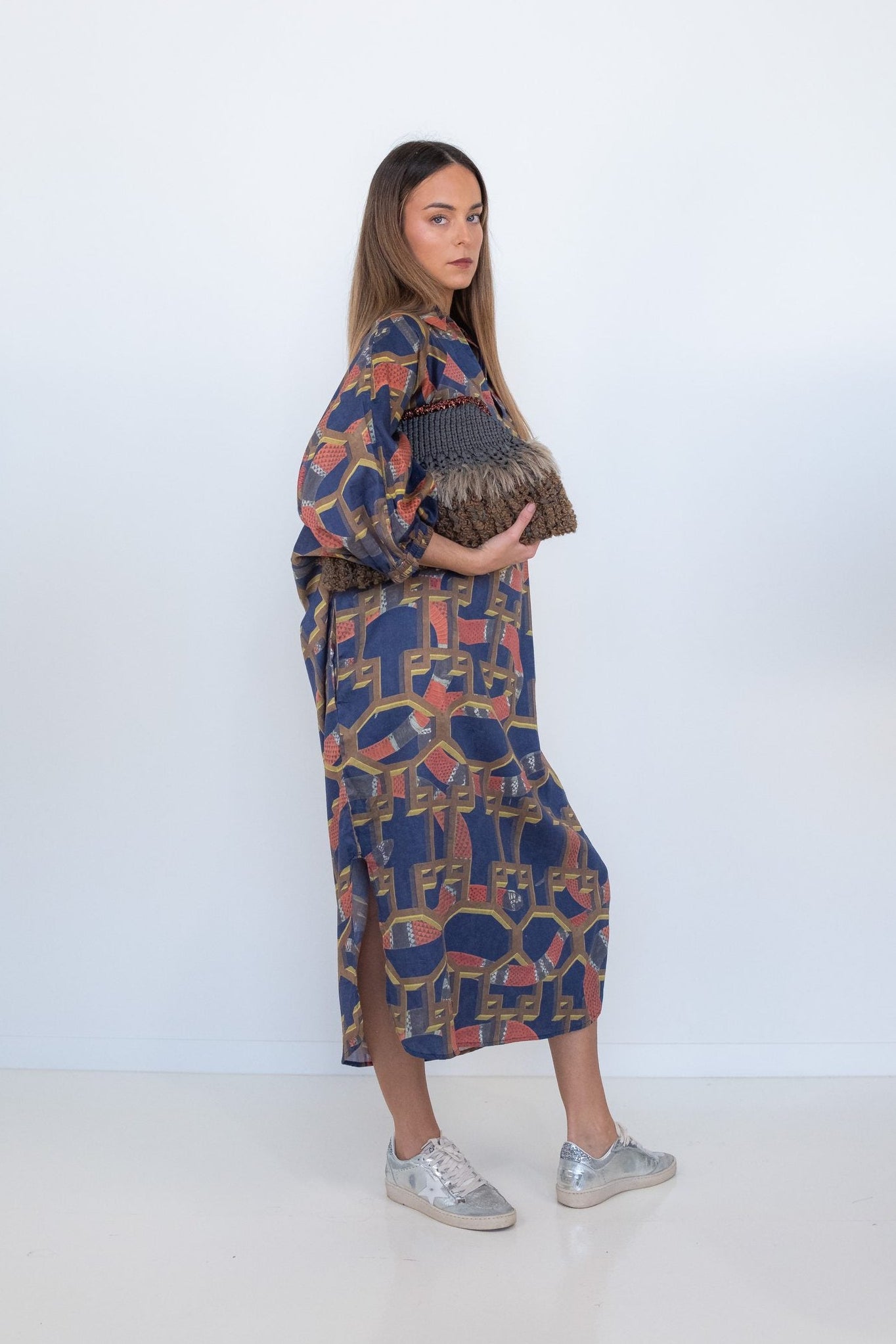 Ophelia Snakes Butterfly Dress