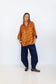 Butterfly Sleeve Shirt - passion flower