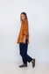 Butterfly Sleeve Shirt - passion flower