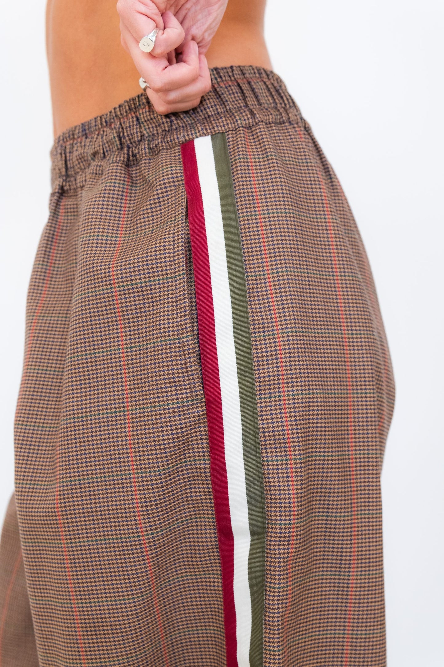 The Heritage Wide Leg Pant