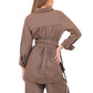 The Heritage French Cuff Belted Shirt