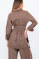 The Heritage French Cuff Belted Shirt