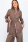 The Heritage French Cuff Belted Shirt