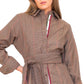 The Heritage French Cuff Belted Shirt