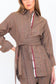 The Heritage French Cuff Belted Shirt