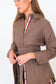 The Heritage French Cuff Belted Shirt
