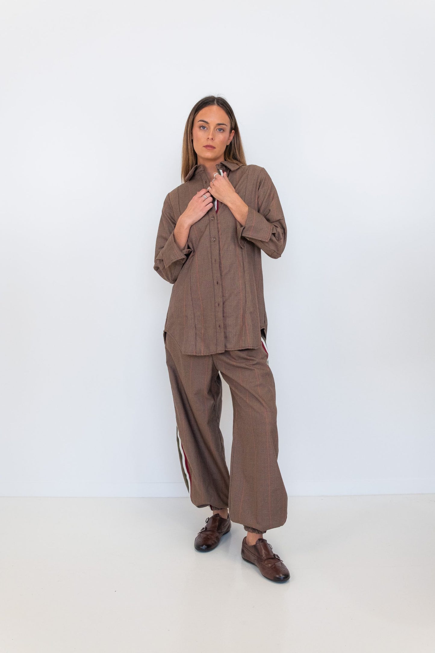 The Heritage French Cuff Belted Shirt