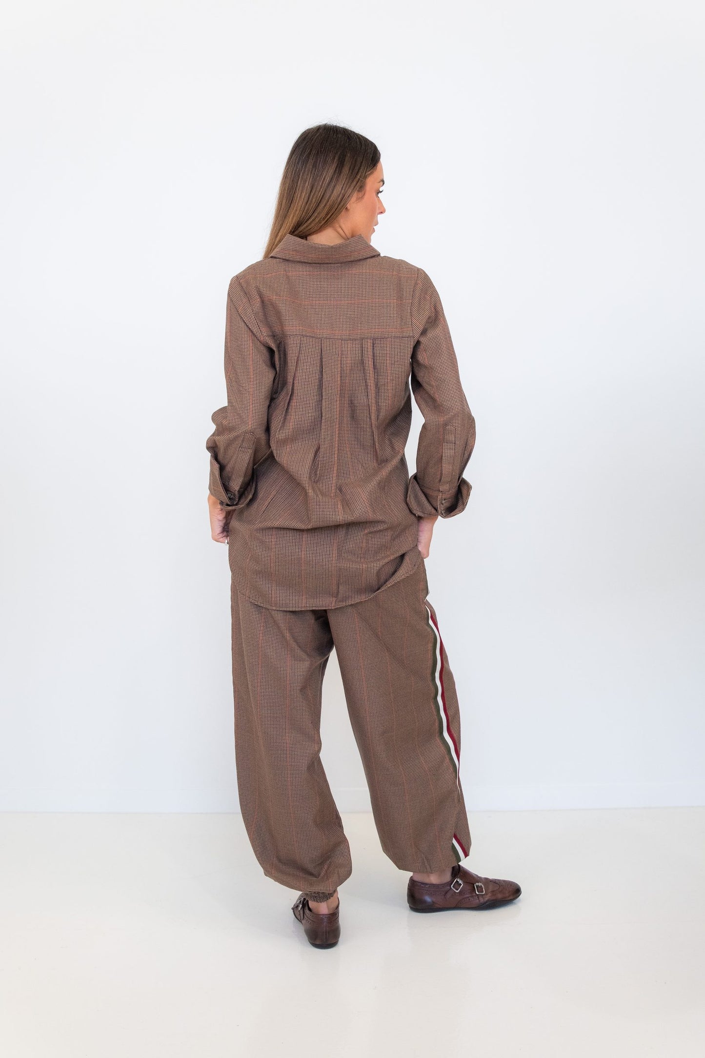 The Heritage French Cuff Belted Shirt