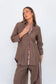 The Heritage French Cuff Belted Shirt