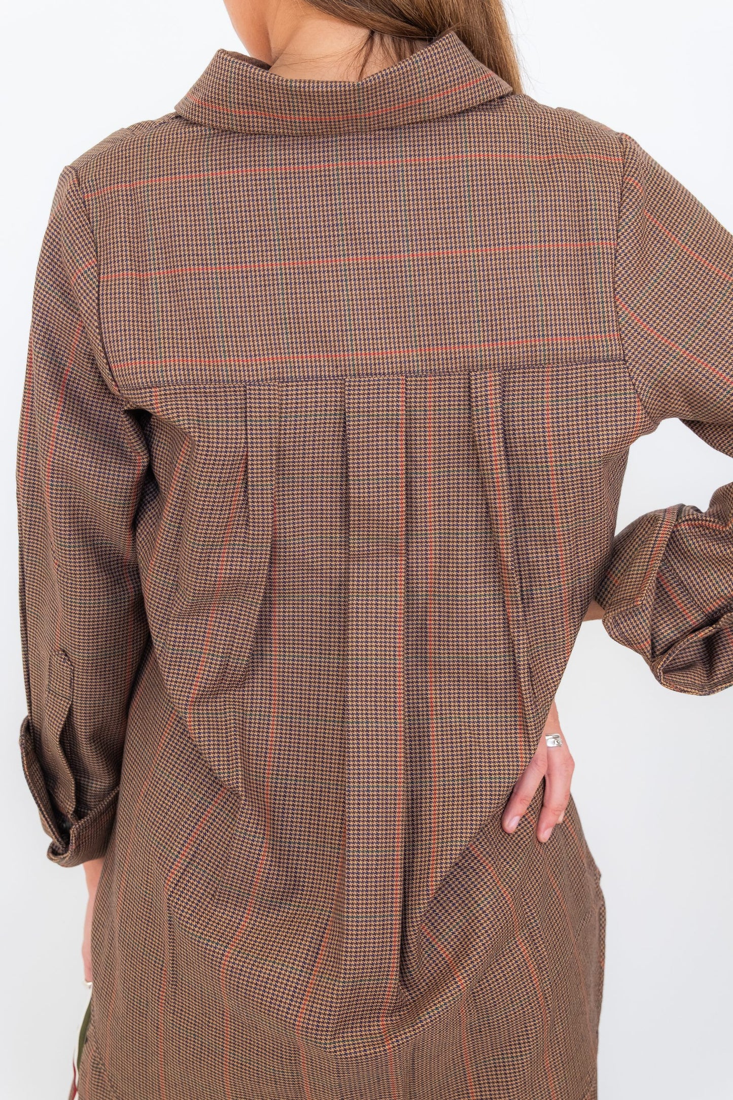 The Heritage French Cuff Belted Shirt