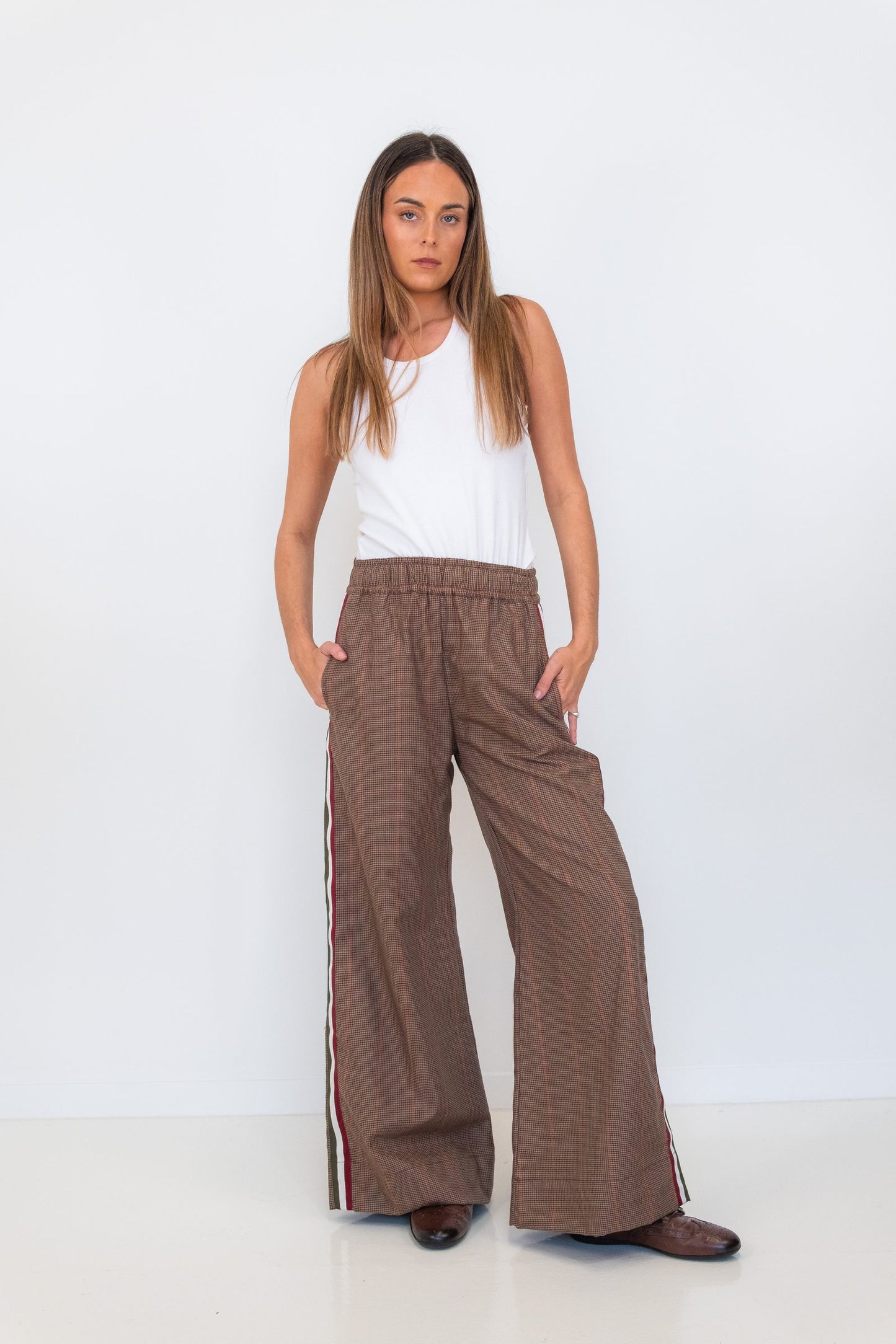 The Heritage Wide Leg Pant