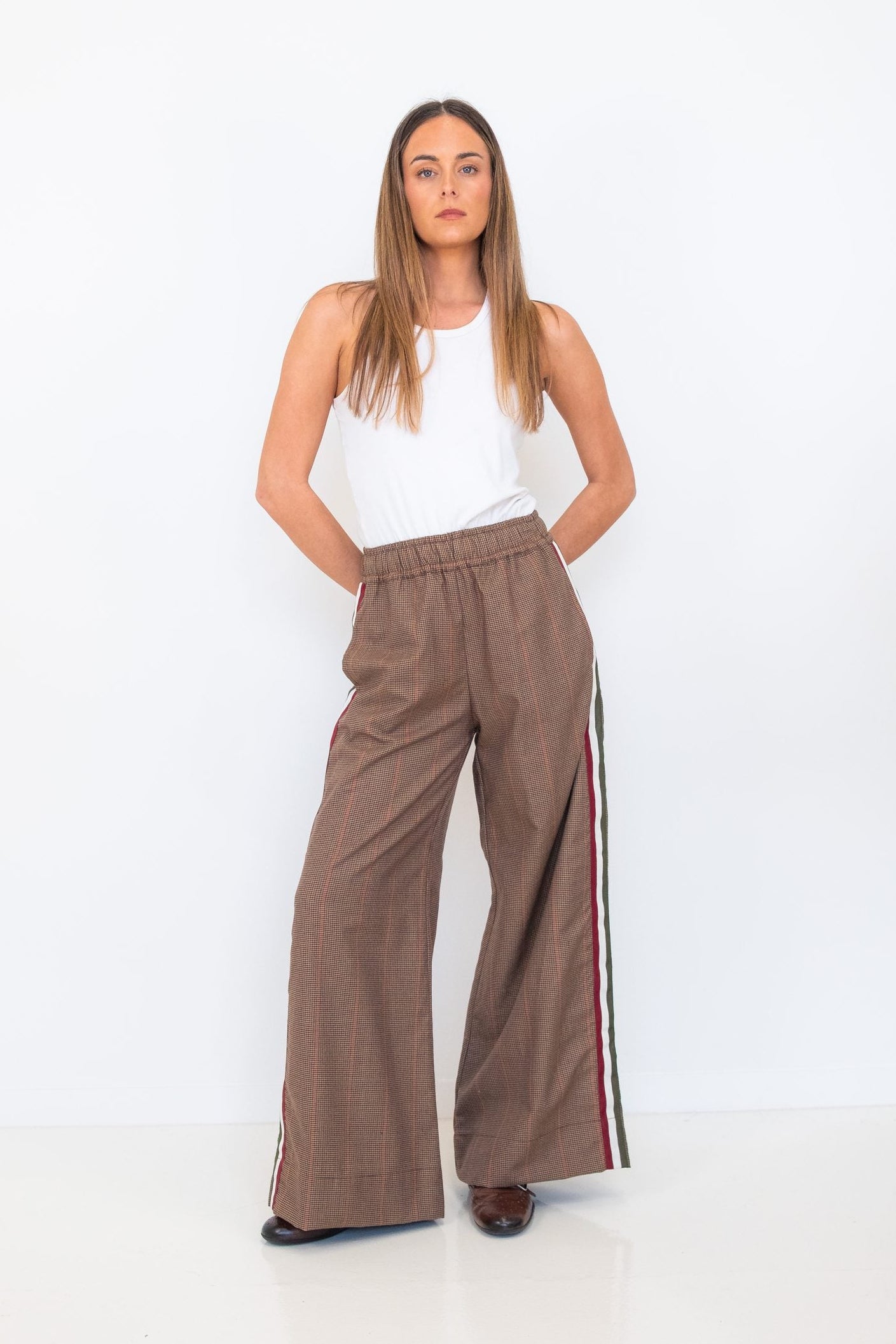 The Heritage Wide Leg Pant