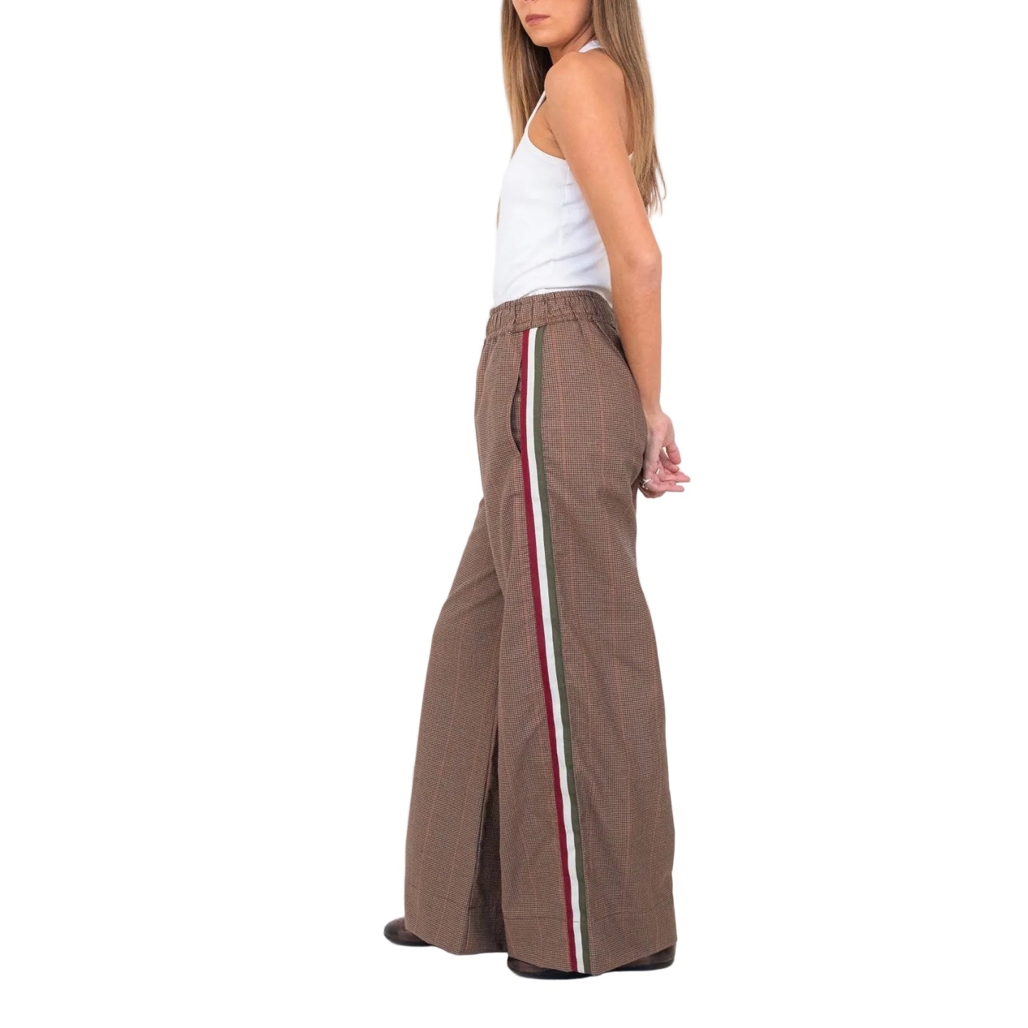 The Heritage Wide Leg Pant