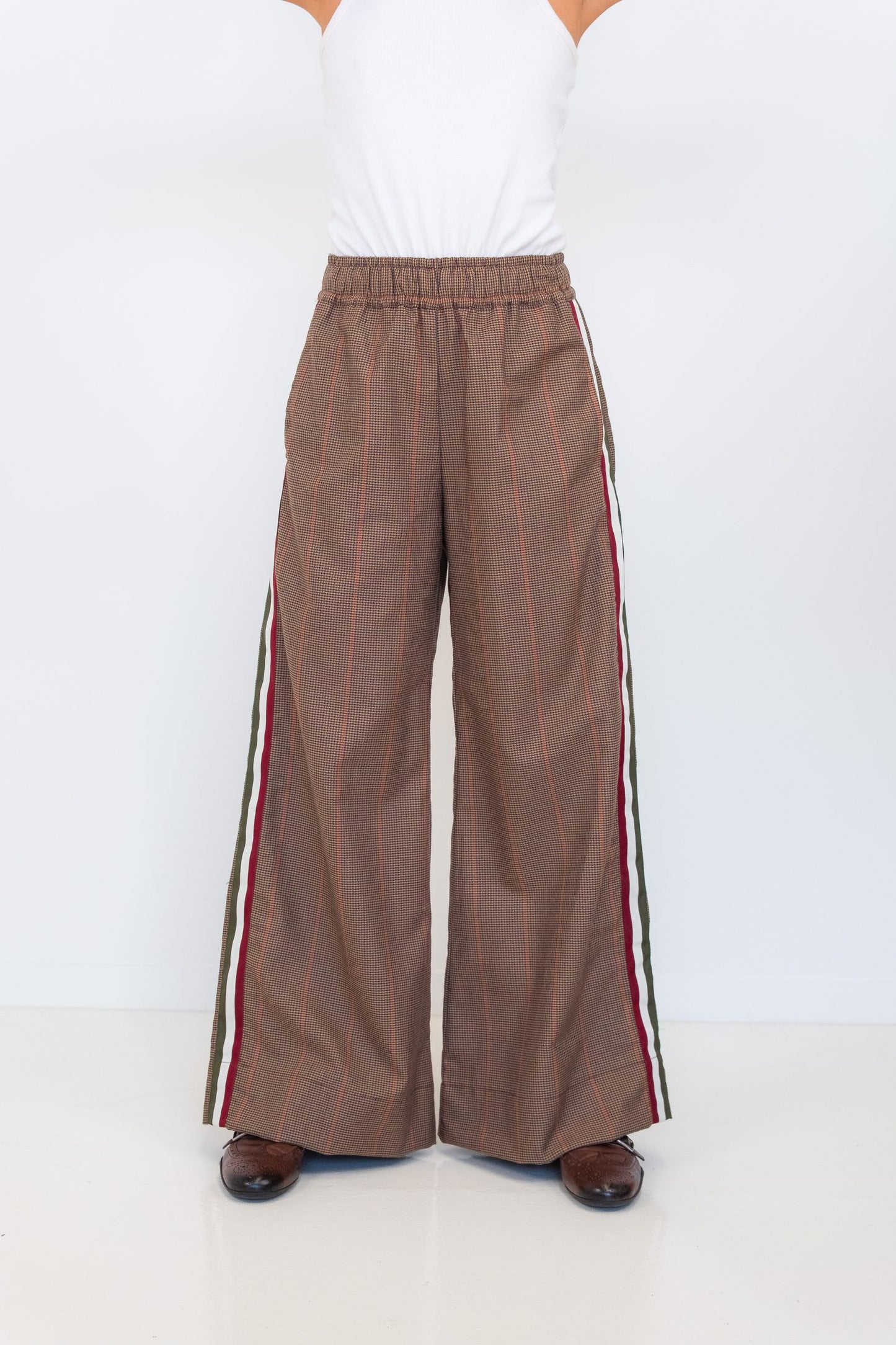 The Heritage Wide Leg Pant
