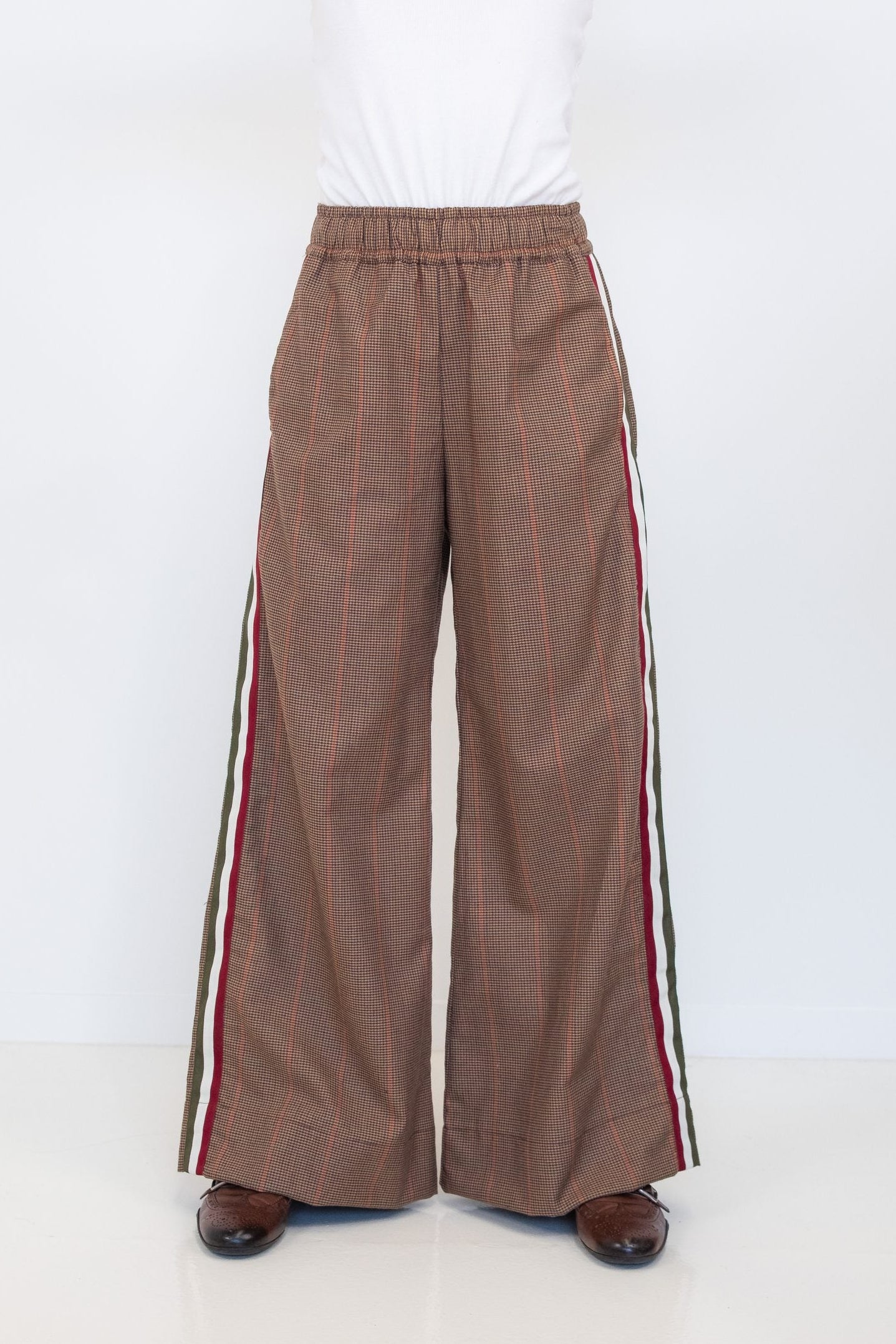 The Heritage Wide Leg Pant