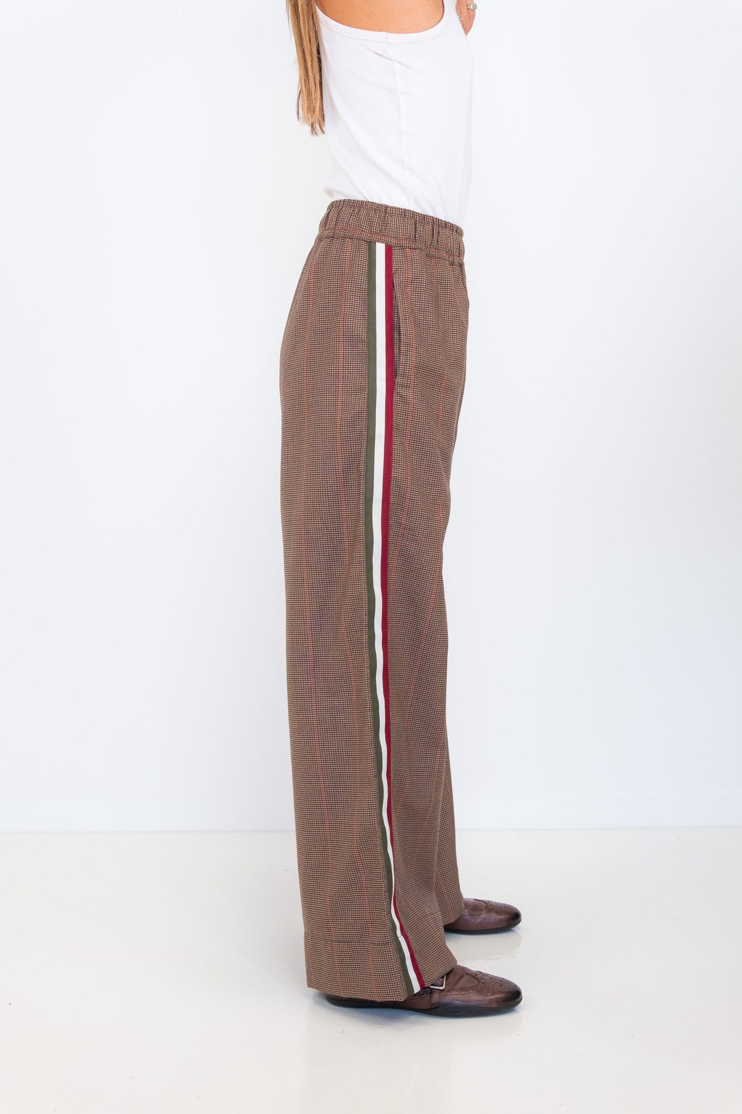 The Heritage Wide Leg Pant