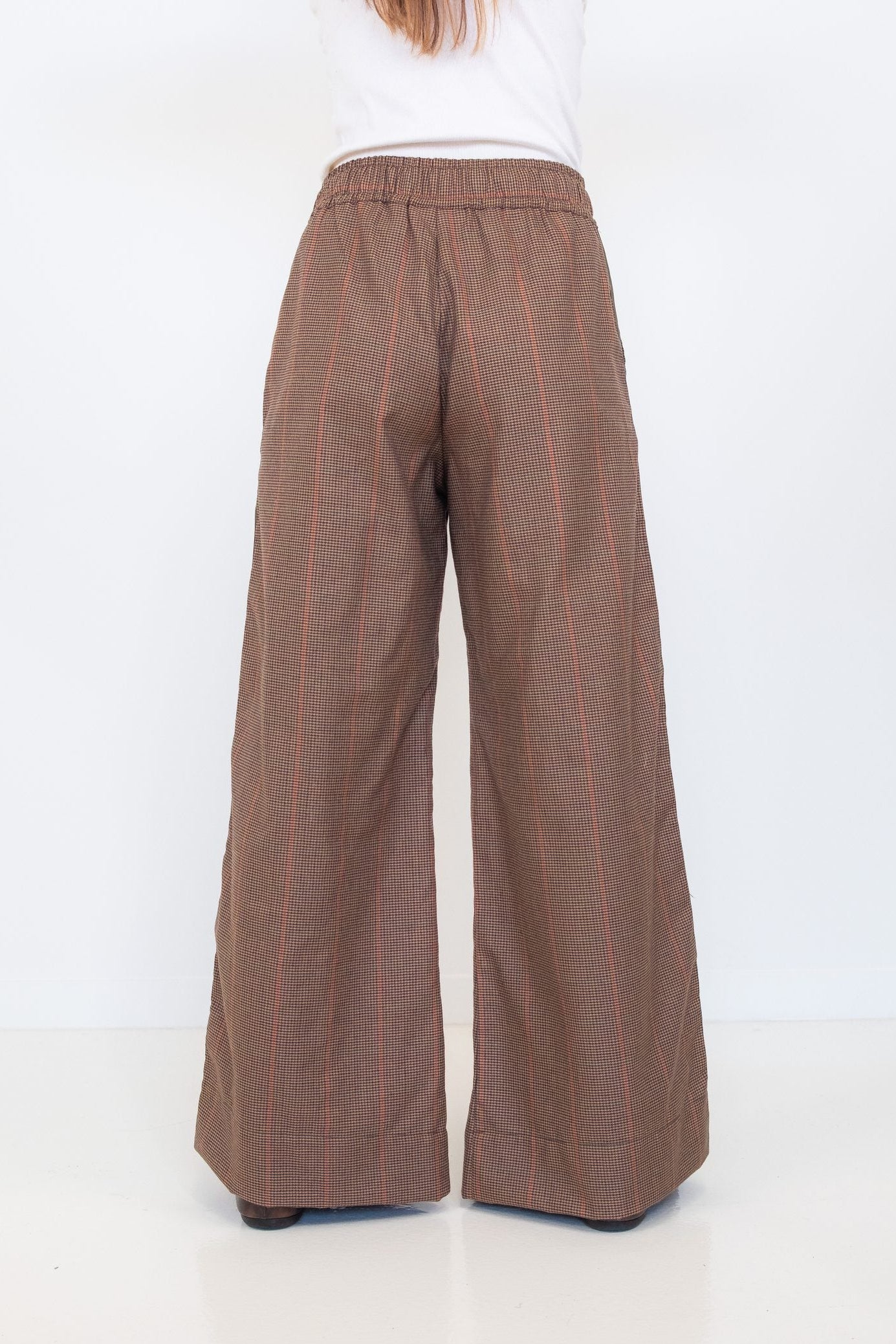 The Heritage Wide Leg Pant