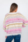 Nadia Dafri Cardi W07 Frou Frou pink and gold