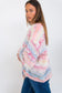 Nadia Dafri Cardi Frou Frou Pinks Pastel