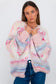 Nadia Dafri Cardi Frou Frou Pinks Pastel