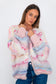 Nadia Dafri Cardi Frou Frou Pinks Pastel
