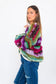 Nadia Dafri Cardi W09 Frou Frou Sage and cream