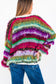 Nadia Dafri Cardi W09 Frou Frou Sage and cream