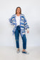 Nadia Dafri Fringe Longer cardigan