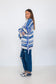 Nadia Dafri Fringe Longer cardigan