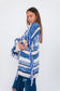 Nadia Dafri Fringe Longer cardigan
