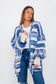 Nadia Dafri Fringe Longer cardigan