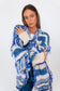 Nadia Dafri Fringe Longer cardigan