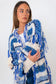 Nadia Dafri Fringe Longer cardigan