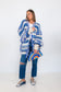 Nadia Dafri Fringe Longer cardigan